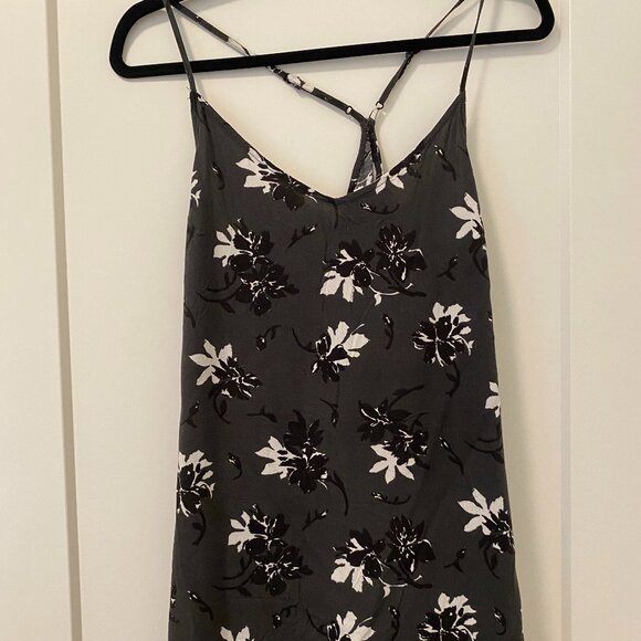 VANS Floral Mini Dress Size S - Picture 1 of 2